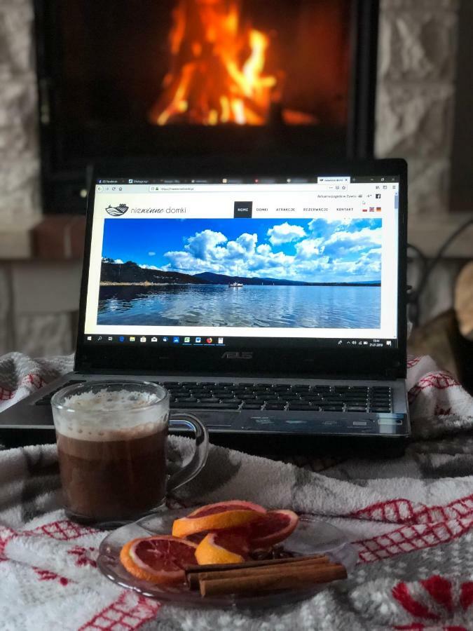 Niewinne Domki - Burgundia Żywiec Kültér fotó
